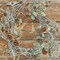 20” Birch, Leaf & Pinecone Wreath Rustic Autumn & Winter Door Decor